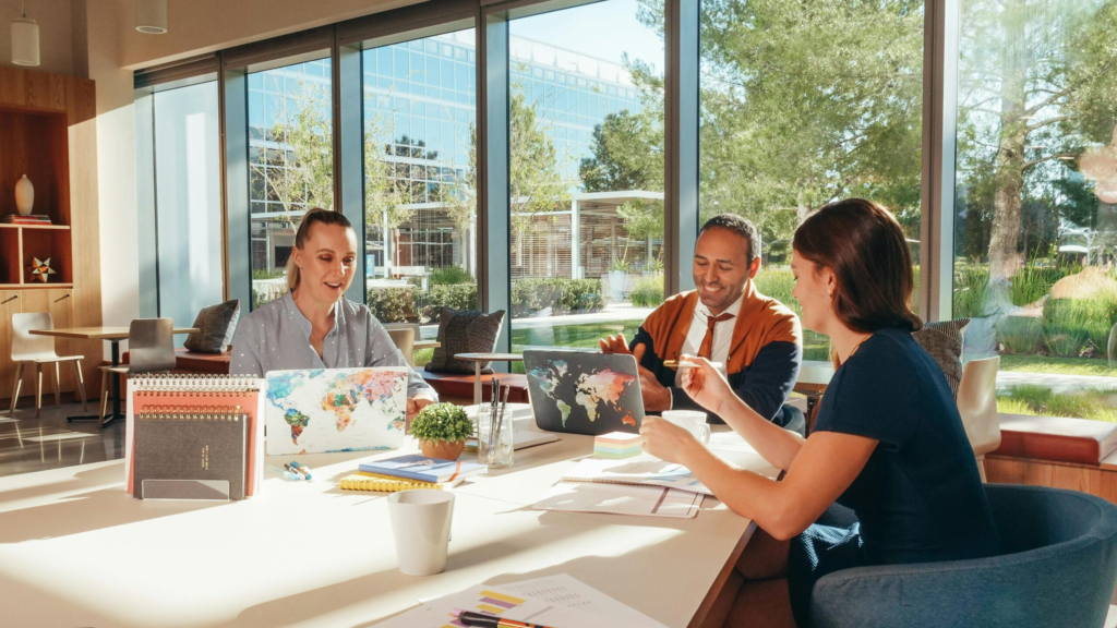 Reunión de trabajo de equipo Accecs